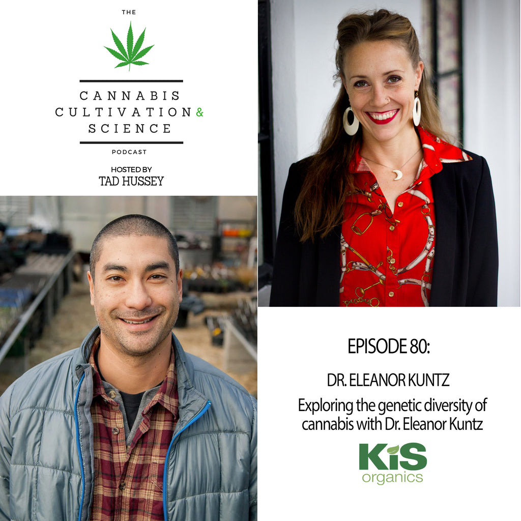 Episode 80: Exploring the Genetic Diversity of Cannabis with Dr. Eleanor Kuntz