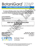 BotaniGard® 22WP