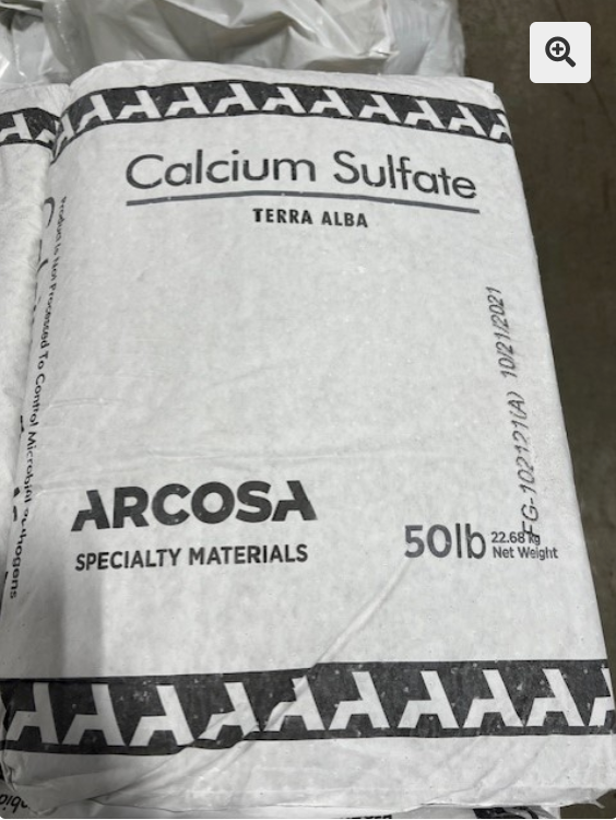 nutrient value of gypsum fertilizer Gypsum
