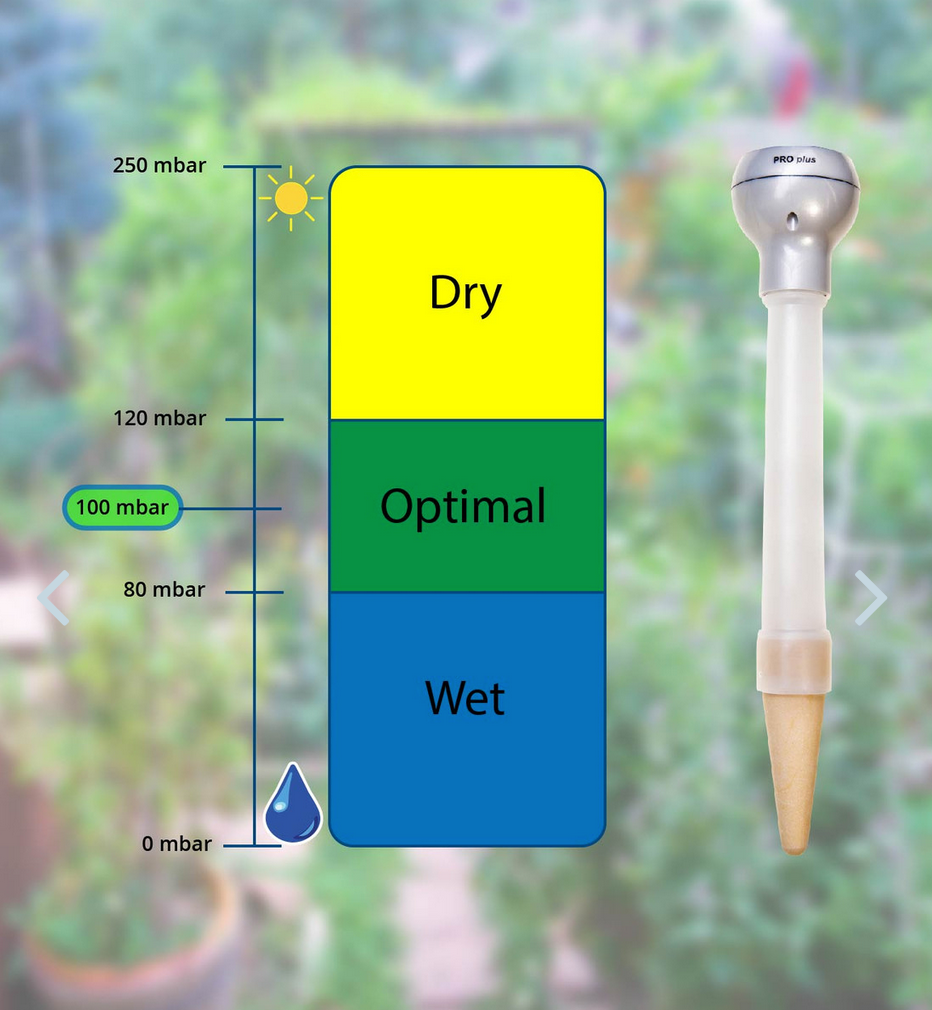 blumat soil moisture meter Blumat Digital Moisture Meter – KiS Organics