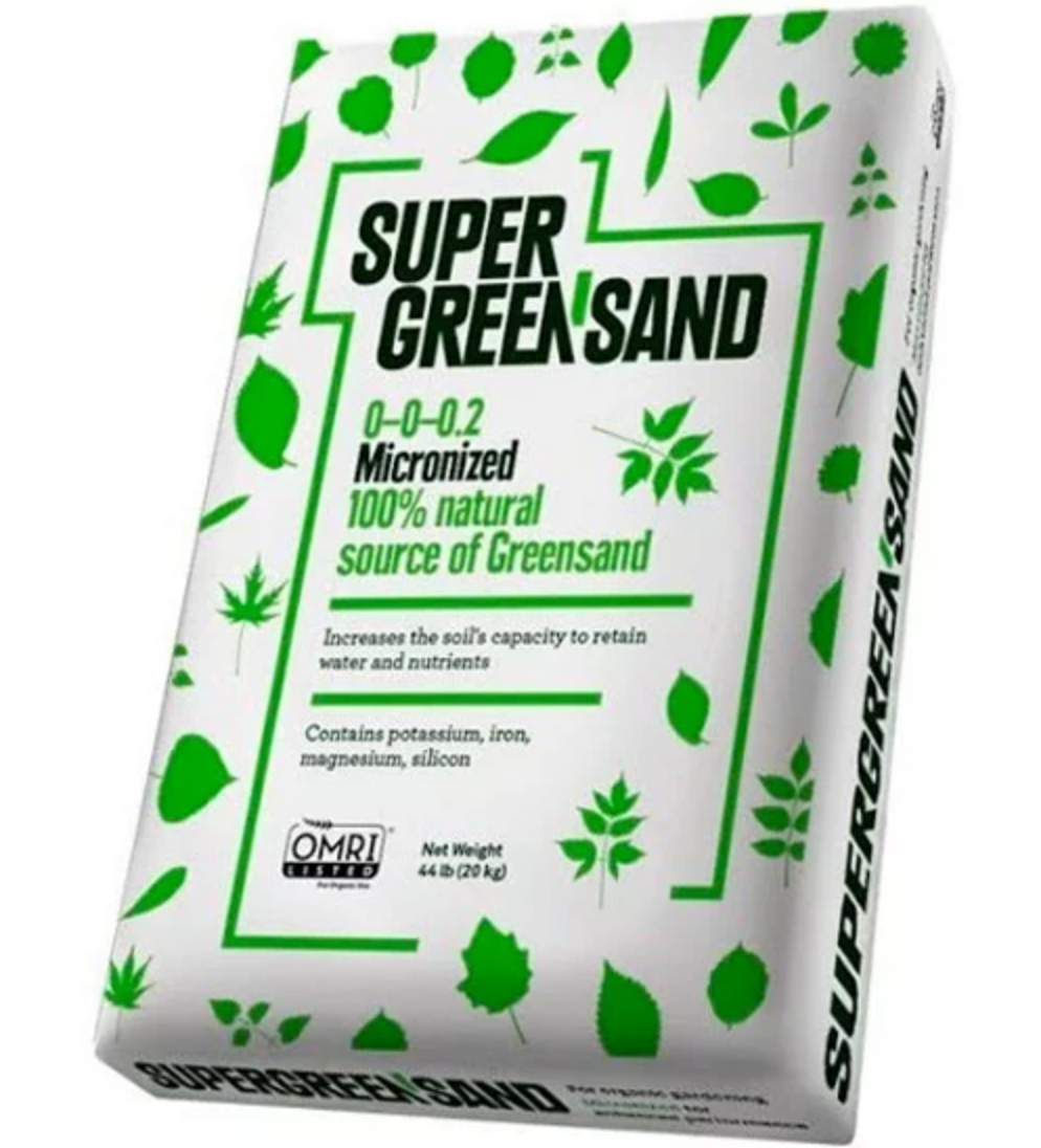 Super Greensand Micronized – KiS Organics