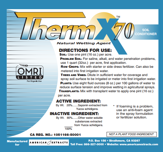 Therm X-70 Yucca Extract – KiS Organics