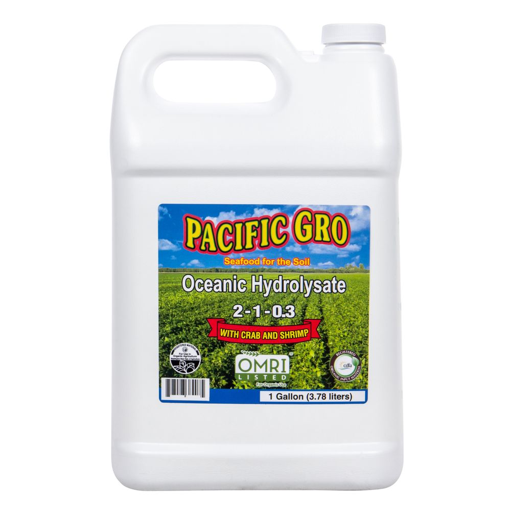 Pacific Gro Oceanic Hydrolysate 2-1-0.3 with Crab and Shrimp – KiS