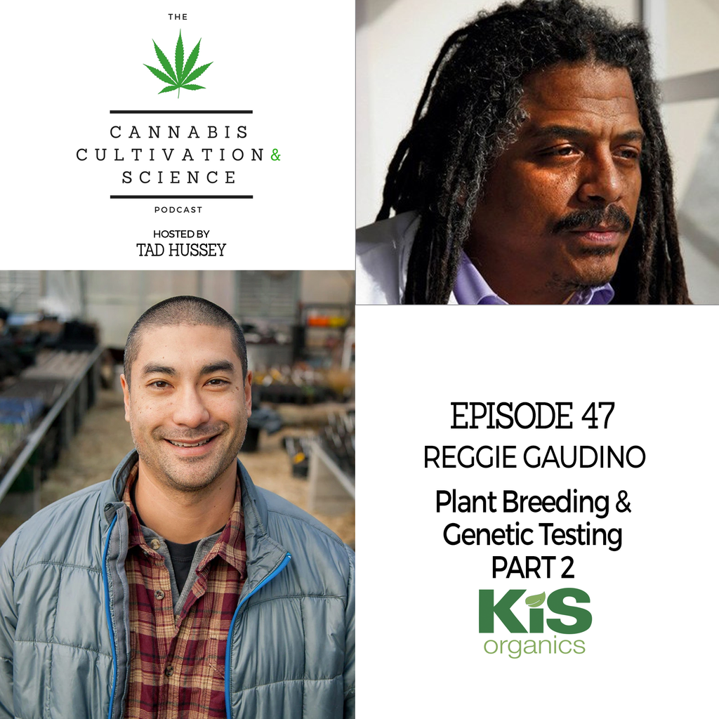 Episode 47: Plant Breeding & Genetic Testing Part 2 with Dr. Reggie Gaudino