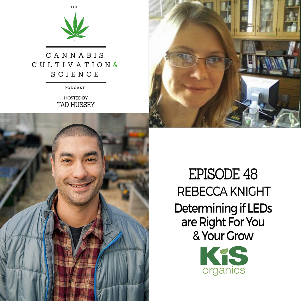 Episode 48: Determining if LEDs are Right For You & Your Grow with Dr. Rebecca Knight