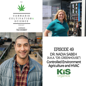 Episode 49: Controlled Environment Agriculture & HVAC with Dr. Nadia Sabeh