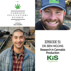 Episode 51: Research in Cannabis Production with Dr. Ben Higgins