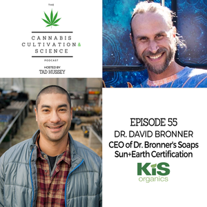 Episode 55: CEO of Dr. Bronner's Soaps Sun+Earth Certification with Dr. David Bronner