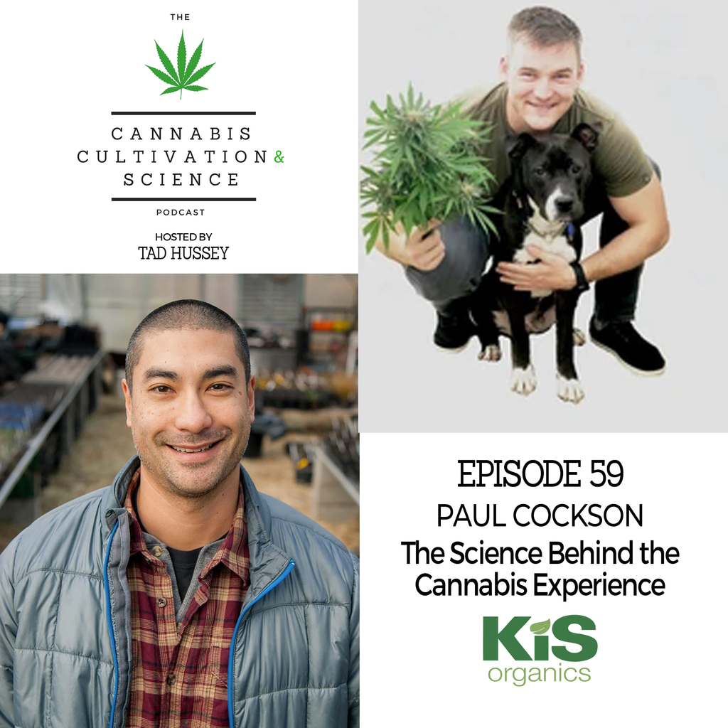 Episode 59: The Science Behind the Cannabis Experience with Paul Cockson