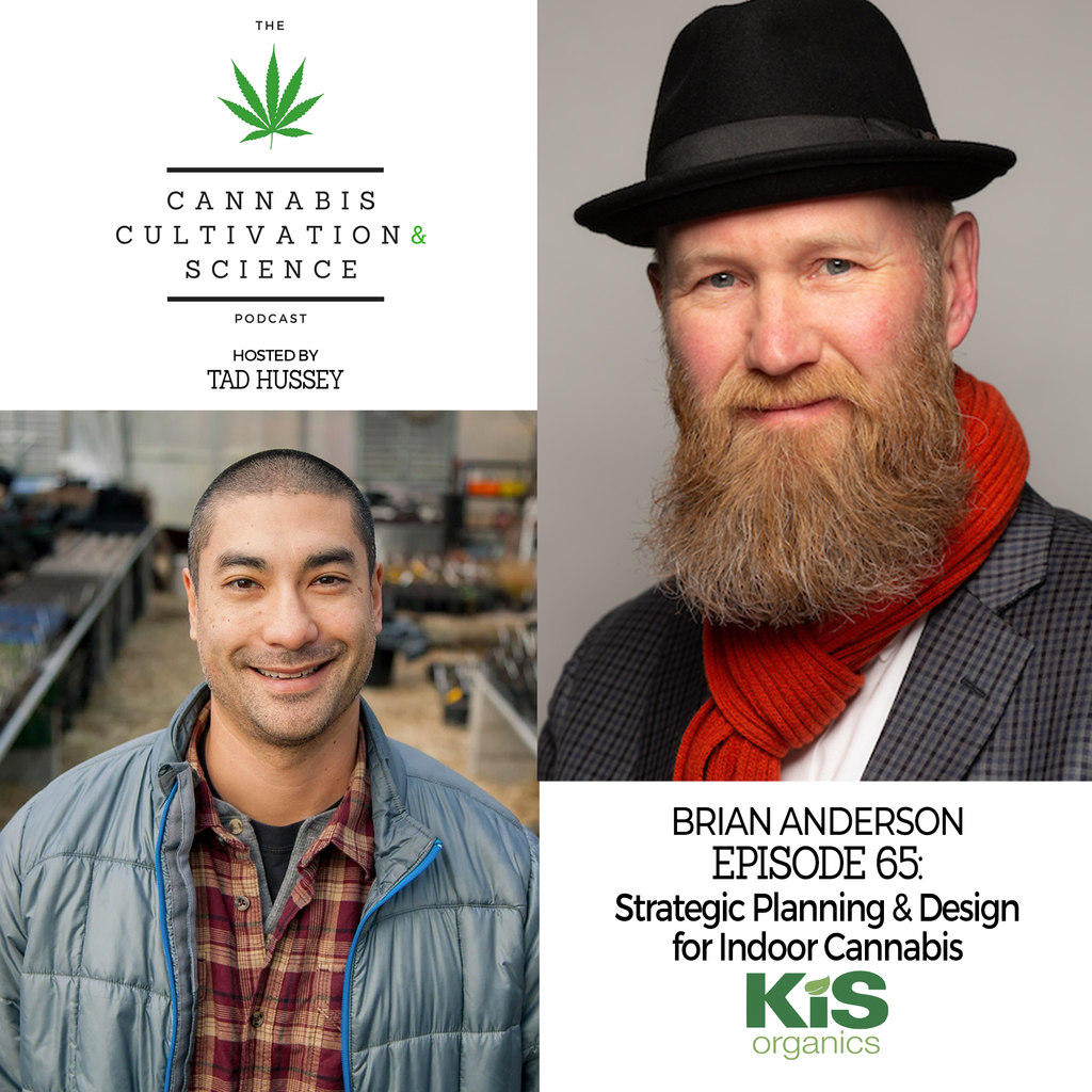 Episode 65: Strategic Planning & Design for Indoor Cannabis with Brian Anderson