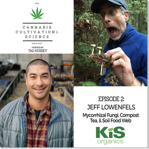 Episode 2: Jeff Lowenfels Explains Mycorrhizal Fungi, Compost Teas, & Soil Food Web