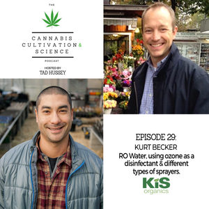 Episode 29: RO Water, Using Ozone as a Disinfectant, & Different Types of Sprayers with Kurt Becker