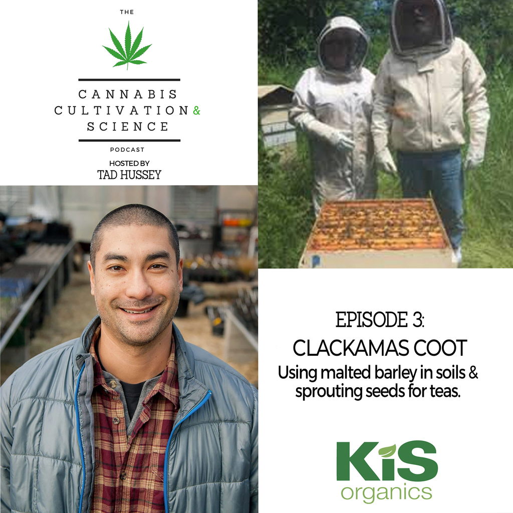 Episode 3: Clackamas Coot Talks Worm Castings, Malted Barley, Peat Moss, & Coot's Soil mix