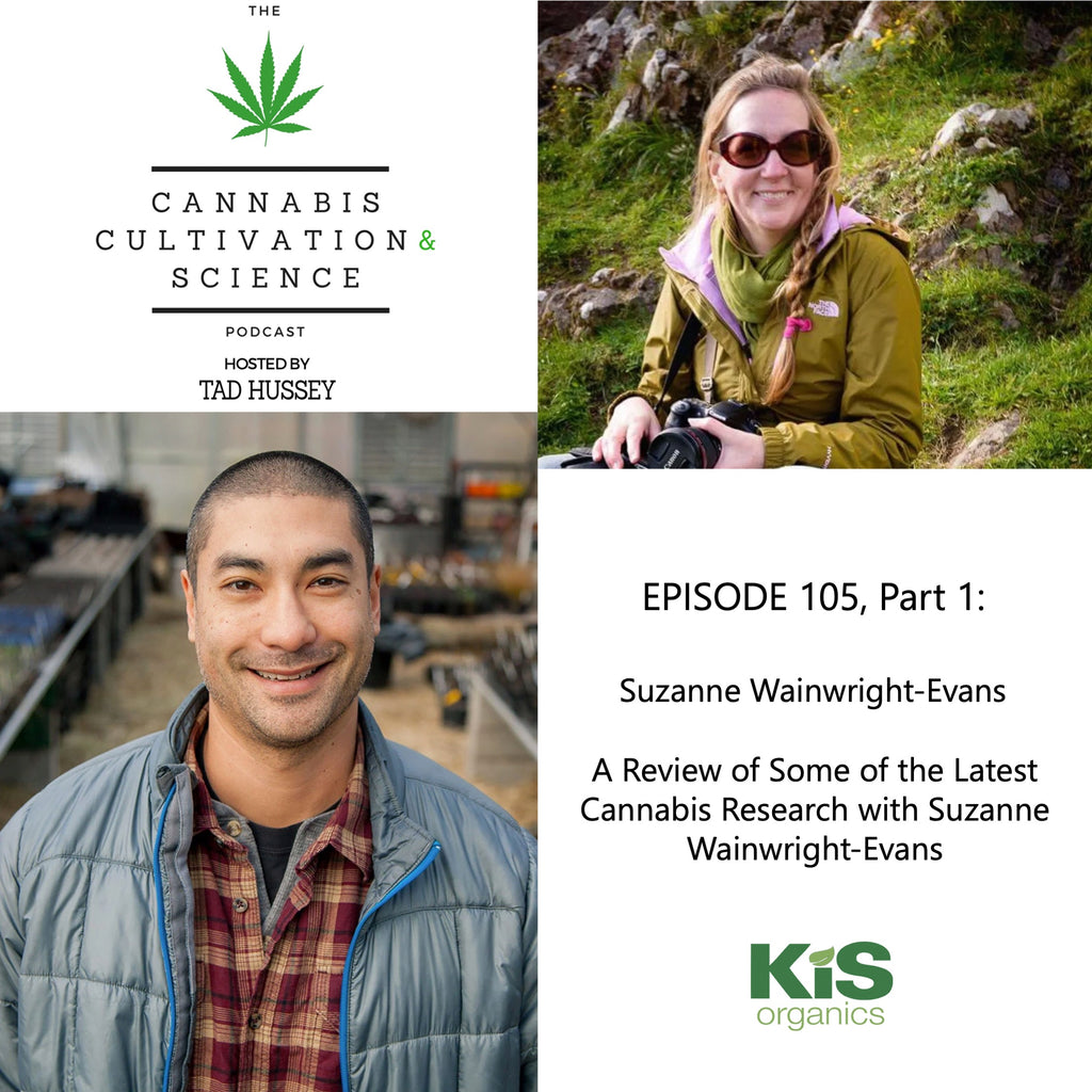 Episode 105: A review of some of the latest cannabis research with Suzanne Wainwright Evans