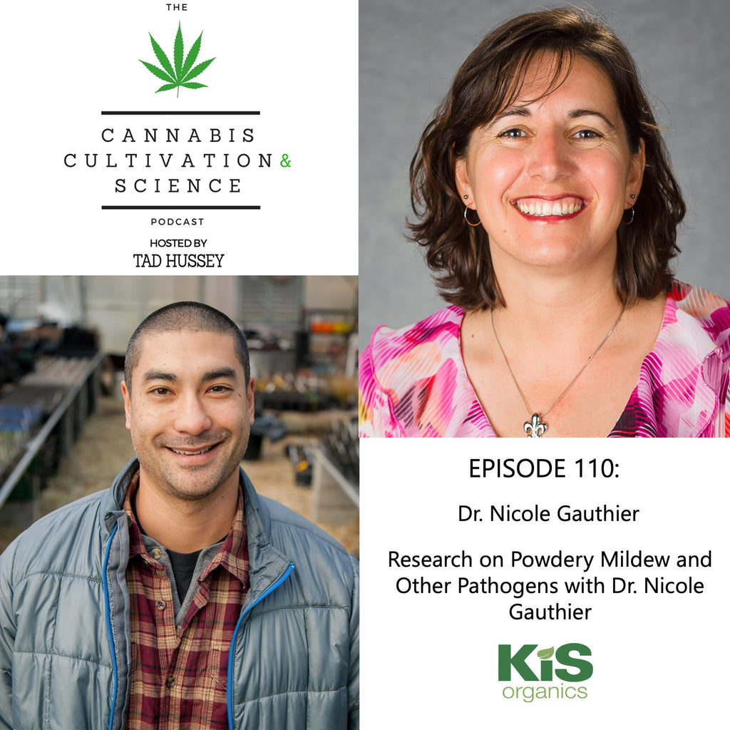 Episode 110: Research on Powdery Mildew and Other Pathogens with Dr. Nicole Gauthier
