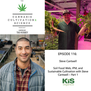 Episode 116: Soil Food Web, IPM, and Sustainable Cultivation with Steve Cantwell -Part 1