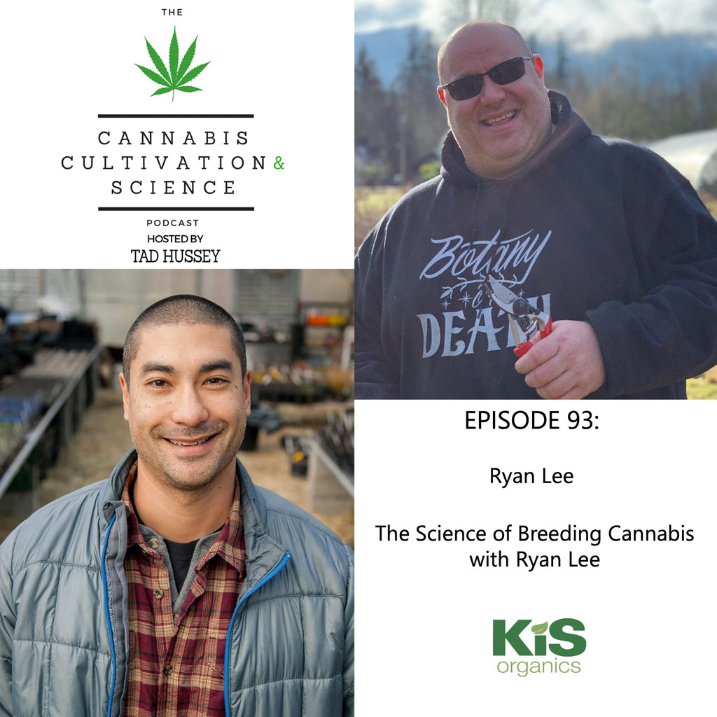 Episode 93: The Science of Breeding Cannabis with Ryan Lee
