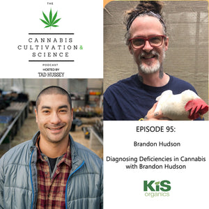 Episode 95: Diagnosing Deficiencies in Cannabis with Brandon Hudson