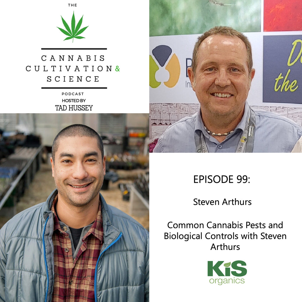 Episode 99: Common Cannabis Pests and Biological Controls with Steven Arthurs