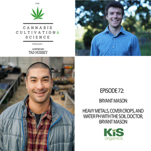 Episode 72: Heavy Metals, Cover Crops, and Water pH with The Soil Doctor, Bryant Mason