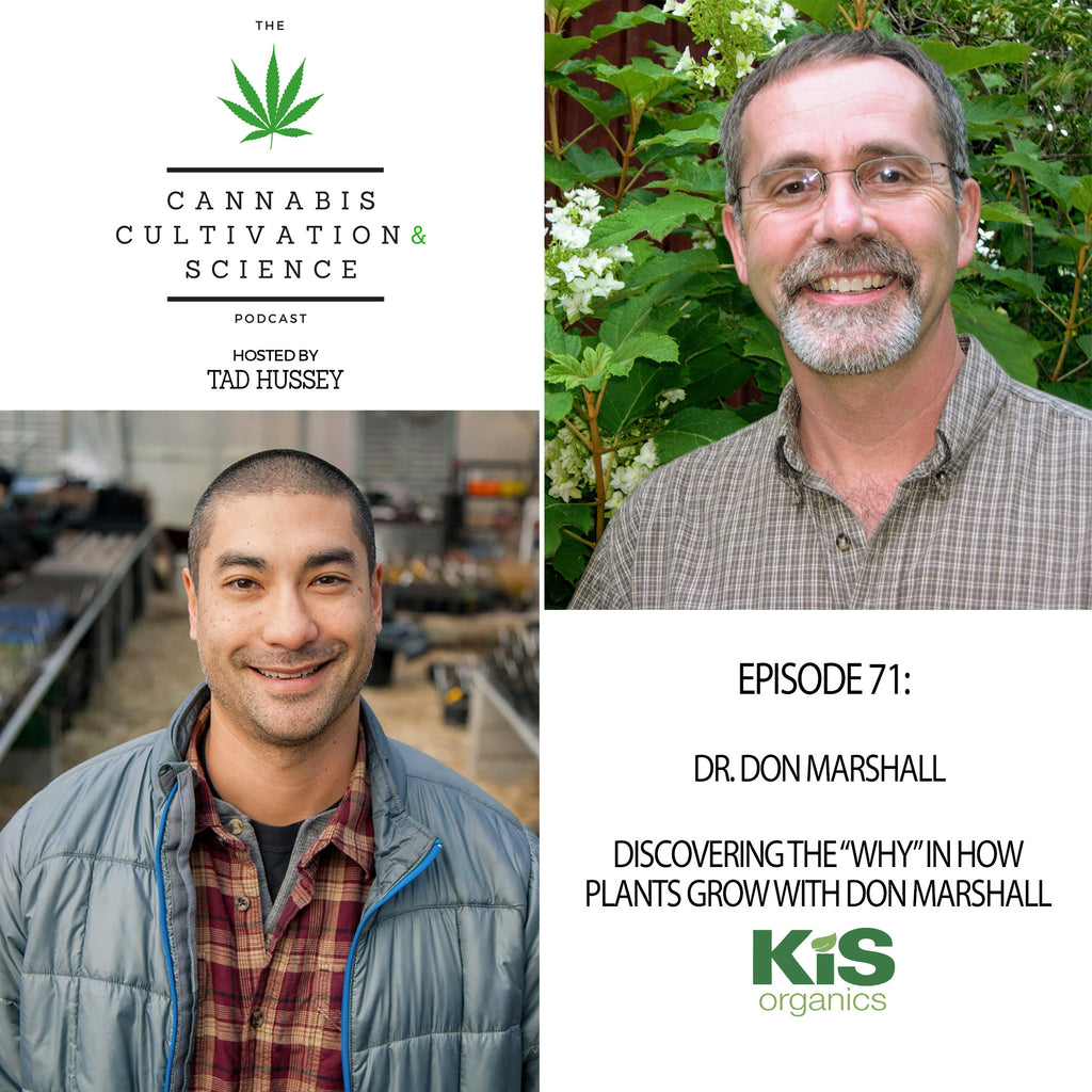 Episode 71: Discovering the "why" in how plants grow with Don Marshall