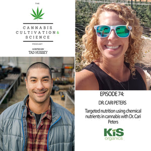 Episode 74: Targeted Nutrition Using Chemical Nutrients in Cannabis with Dr. Cari Peters