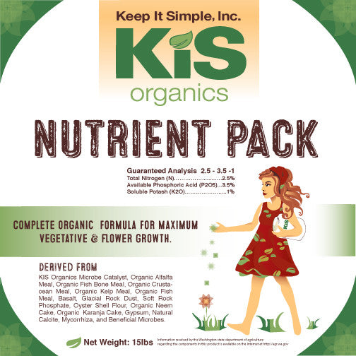 Mixing Your Own Soil Using The KIS Nutrient Pack