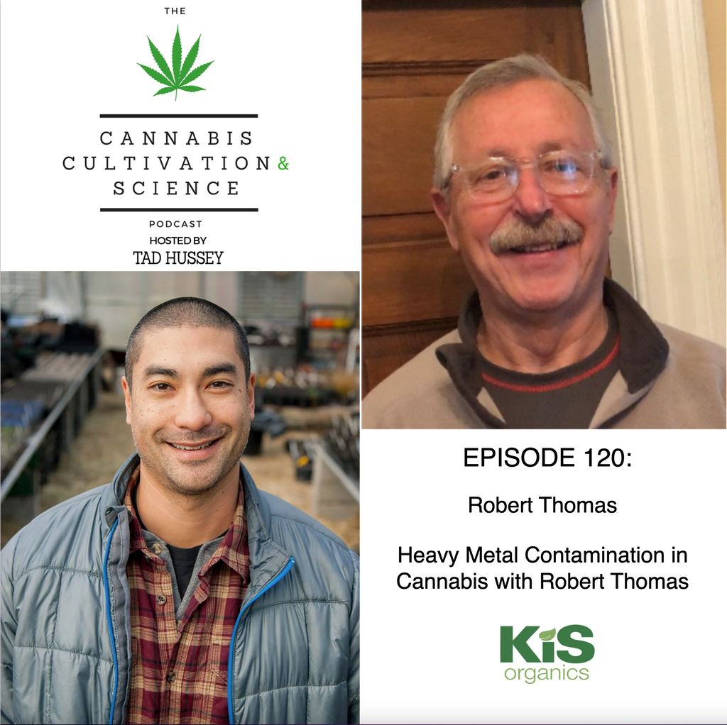 Episode 120: Heavy Metal Contamination in Cannabis with Robert Thomas