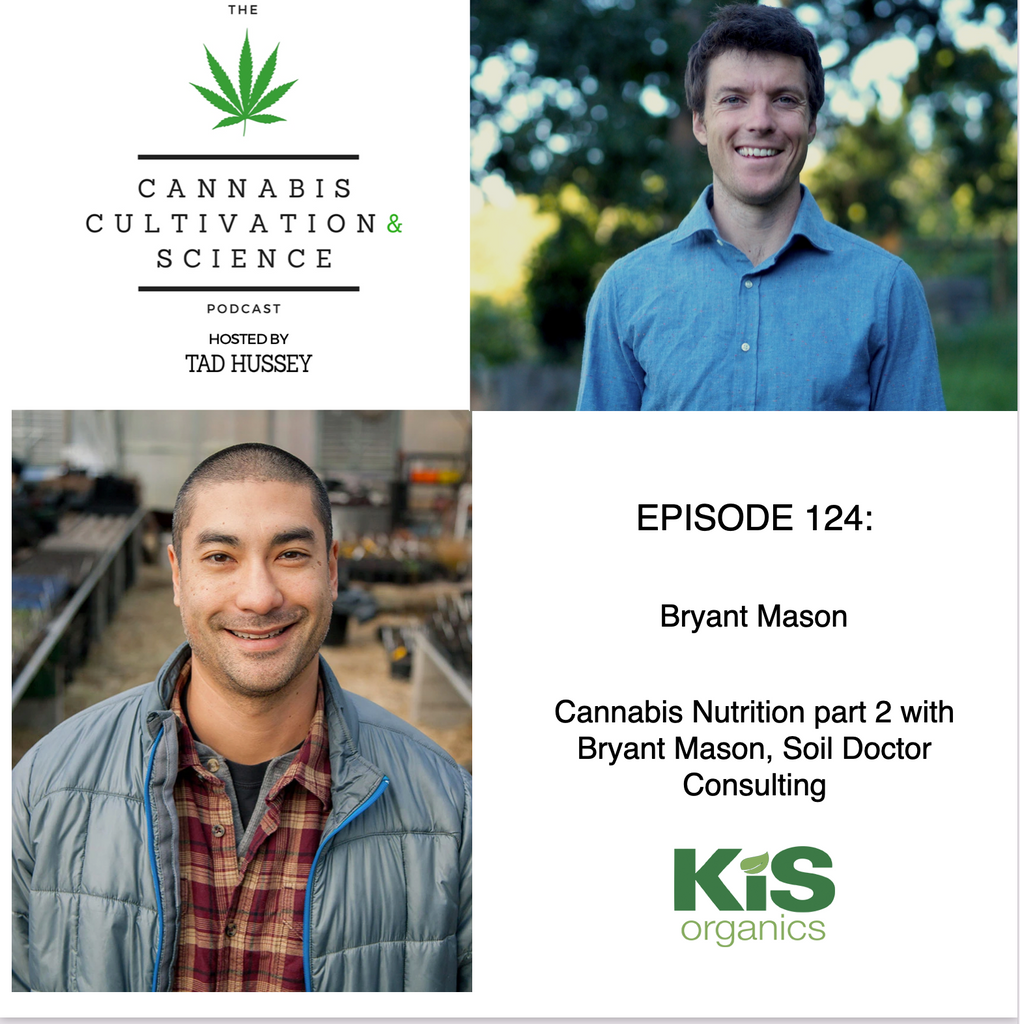 Episode 124: Cannabis Nutrition part 2 with Bryant Mason, Soil Doctor Consulting