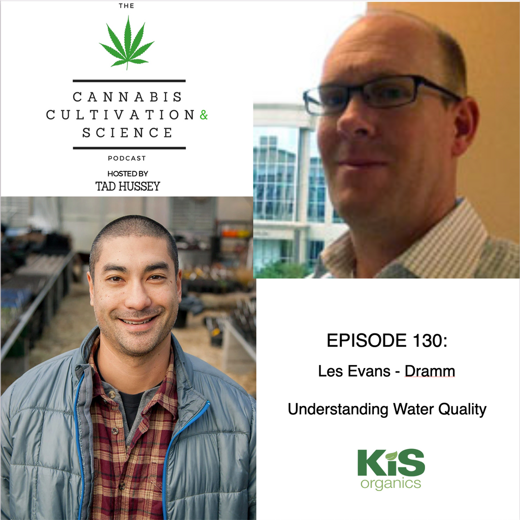 Episode 130: Understanding Water Quality with Les Evans