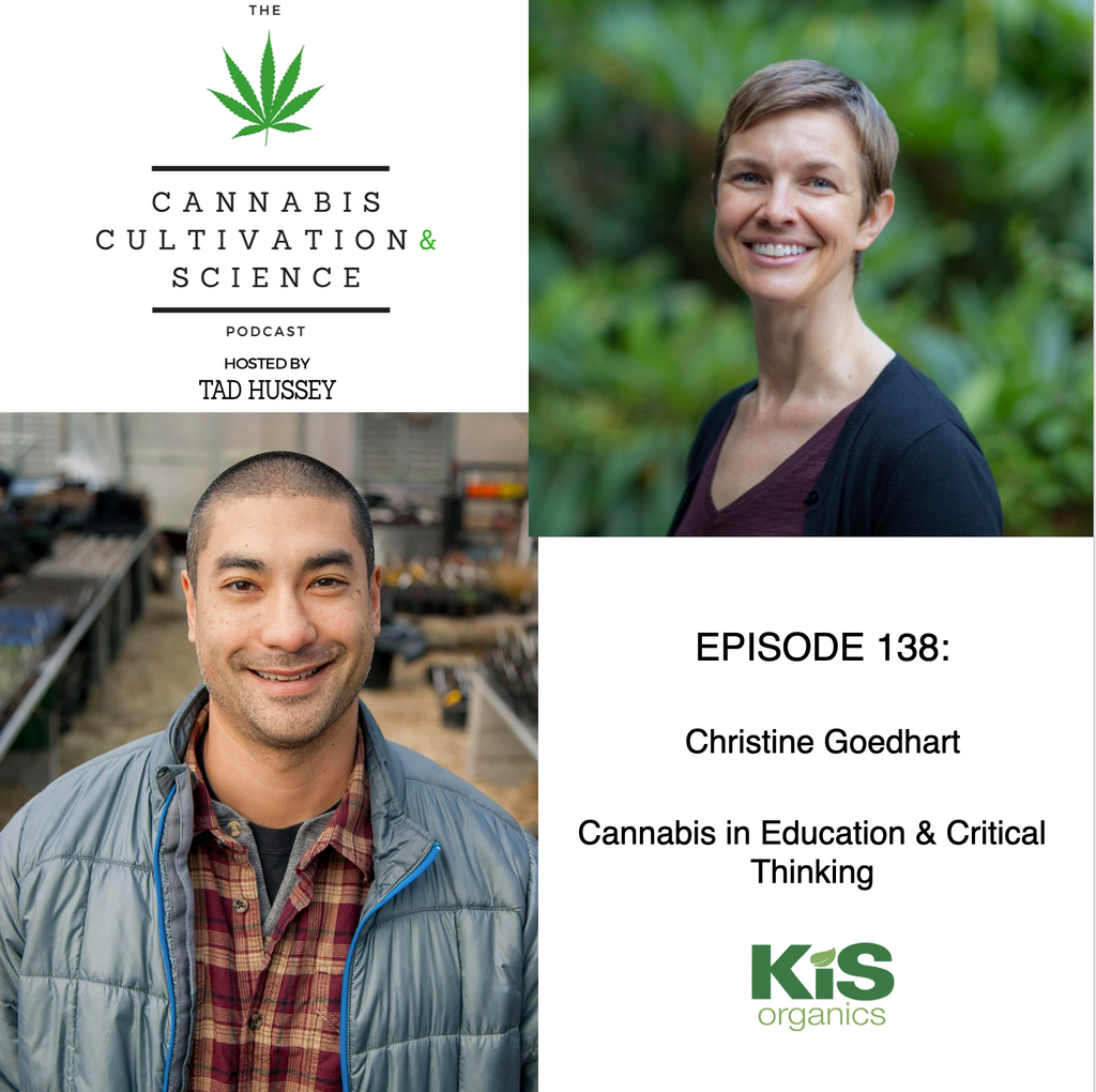 Episode 138: Cannabis in Education and Critical Thinking with Christine Goedhart