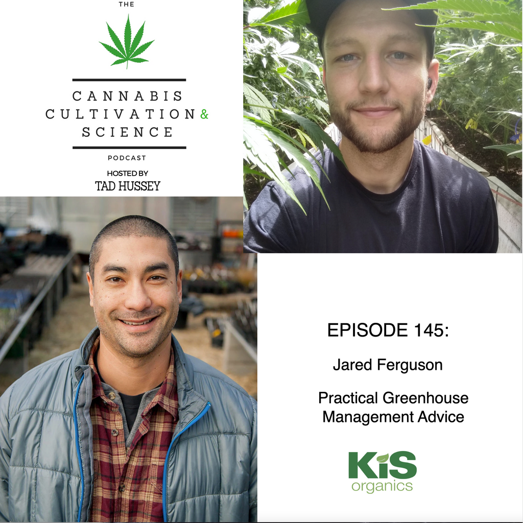 Episode 145: Practical Greenhouse Management Advice with Jared Ferguson