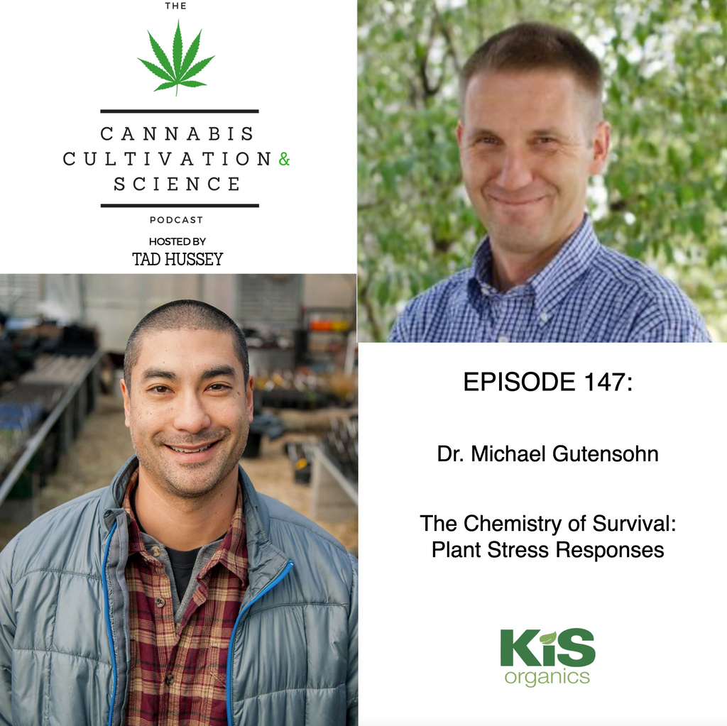Episode 147: The Chemistry of Survival: Plant Stress Responses with Dr. Michael Gutensohn