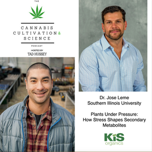 Episode 150: Plants Under Pressure: How Stress Shapes Secondary Metabolites (w/ Dr. José Leme)