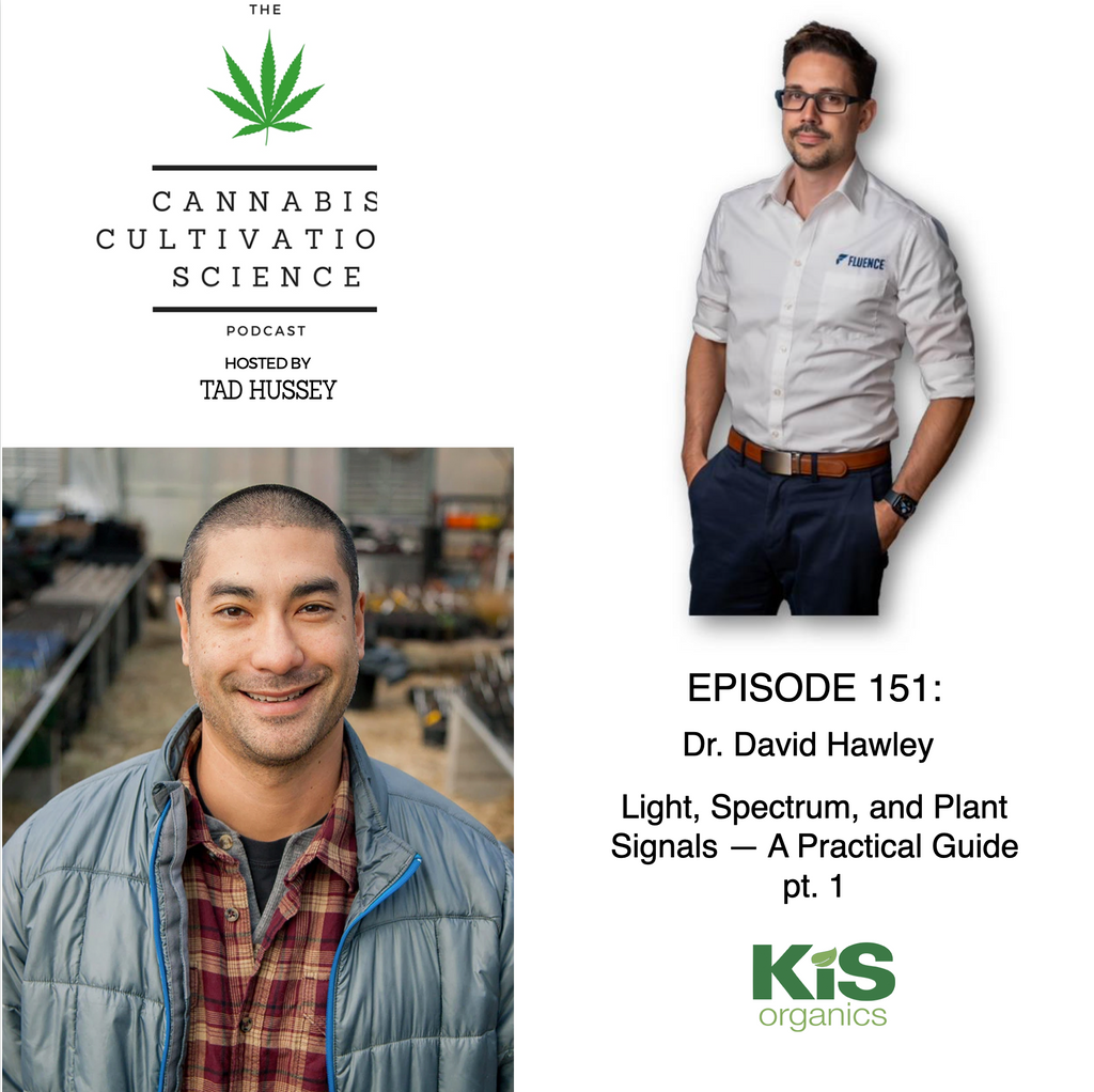 Episode 151: Light, Spectrum, and Plant Signals — A Practical Guide with Dr. David Hawley part 1