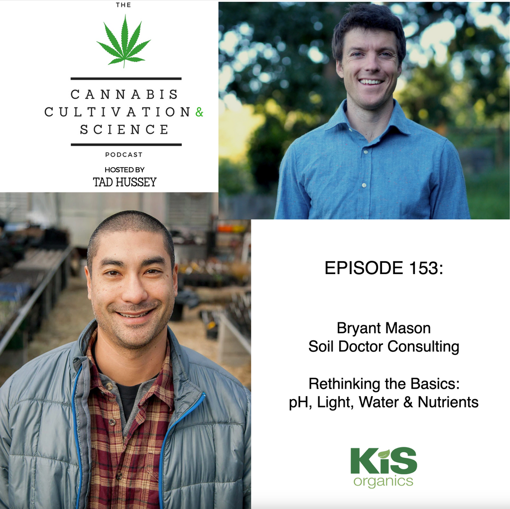 Episode 153: Rethinking the Basics: pH, Light, Water & Nutrients with Bryant Mason