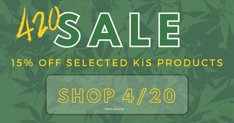 KiS Organics 4/20 Sale 2025