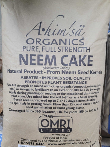 Neem Cake (Pellets)