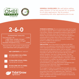Pacific Gro (Tidal Grow®) Sea Phos 2-6-0