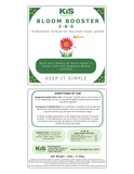 KiS Organics Bloom Booster 2-8-6