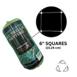 Common Culture Bio Trellis Netting Bulk Roll 5 ft x 60 ft w/ 6in Squares
