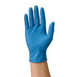 Common Culture Blue Nitrile Powder-Free 4 mil Gloves | X-Large (100/Box)