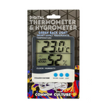 Common Culture Large Display Thermometer & Hygrometer