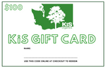 KiS Organics Gift Card