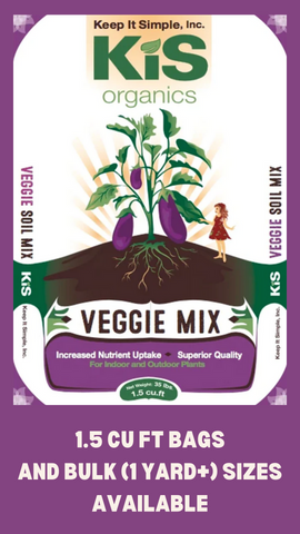 KIS Organics Veggie Soil Mix