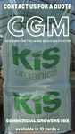 KIS Organics Commercial Growers Mix