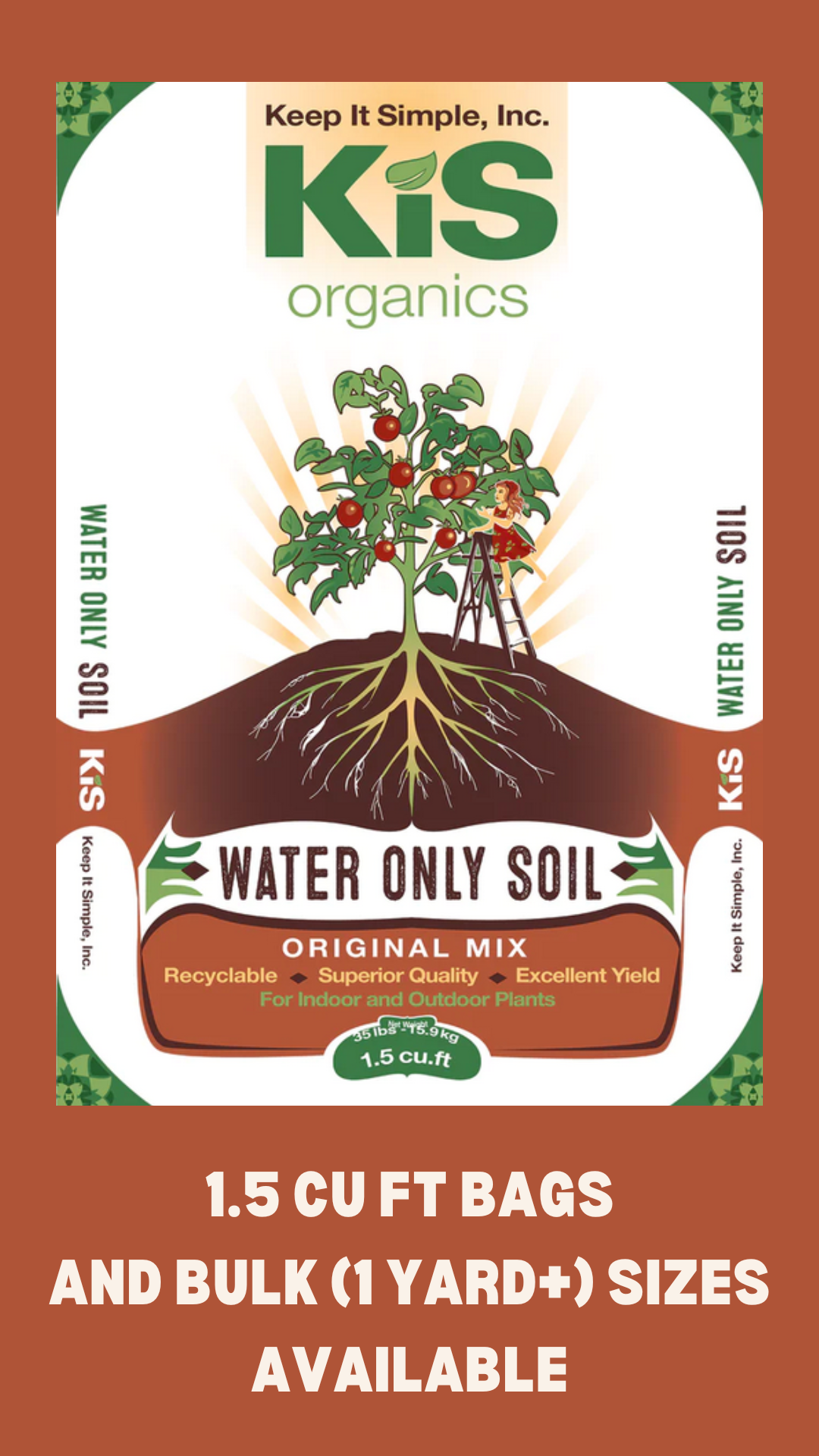 KIS Organics Veggie Soil Mix – KiS Organics