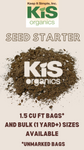 KIS Organics Seed Starter Mix