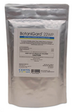 Silver foil pouch of BotaniGard 22WP wettable powder mycoinsecticide containing Beauveria bassiana