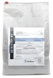 White zip-seal pouch of BioWorks BotryStop WP biological fungicide containing Ulocladium oudemansii for Botrytis gray mold control.